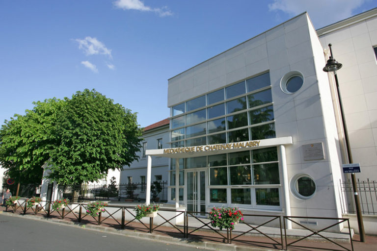 Auditorium de la Médiathèque de Châtenay-Malabry